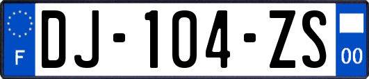 DJ-104-ZS