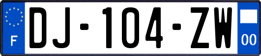 DJ-104-ZW