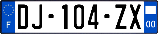 DJ-104-ZX