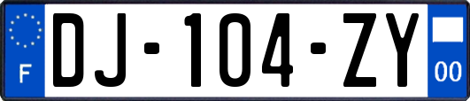 DJ-104-ZY