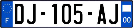 DJ-105-AJ