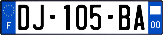 DJ-105-BA