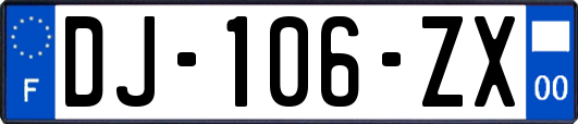 DJ-106-ZX