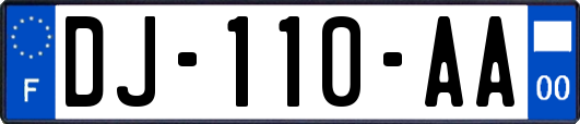 DJ-110-AA