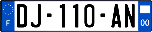 DJ-110-AN