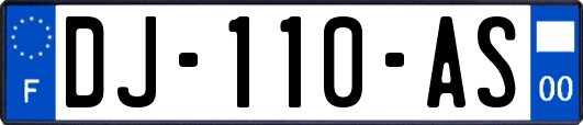 DJ-110-AS