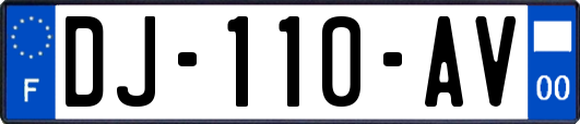 DJ-110-AV