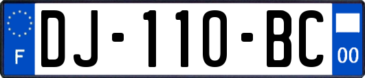 DJ-110-BC