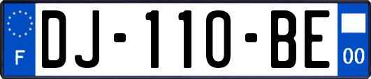 DJ-110-BE