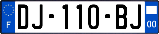 DJ-110-BJ