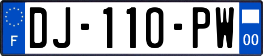 DJ-110-PW