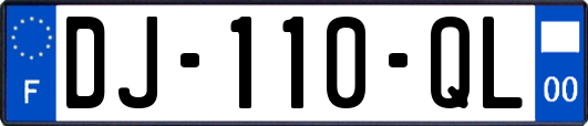 DJ-110-QL