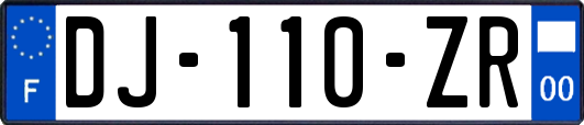 DJ-110-ZR