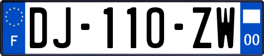DJ-110-ZW