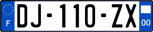 DJ-110-ZX