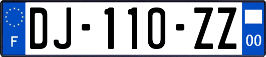 DJ-110-ZZ