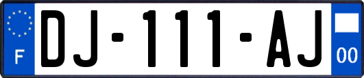 DJ-111-AJ