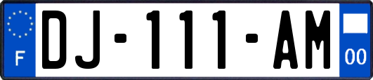 DJ-111-AM