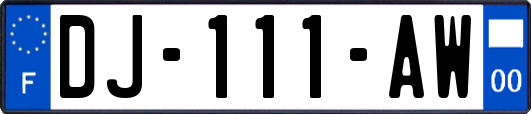 DJ-111-AW