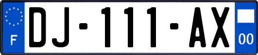 DJ-111-AX