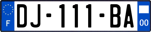 DJ-111-BA