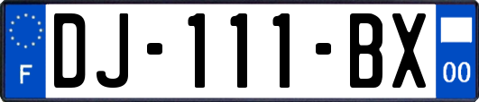 DJ-111-BX