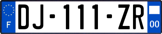 DJ-111-ZR
