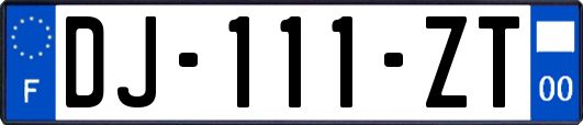 DJ-111-ZT