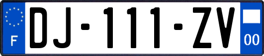 DJ-111-ZV