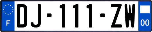 DJ-111-ZW