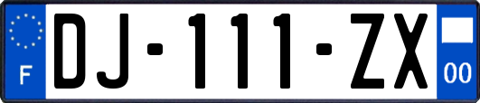 DJ-111-ZX