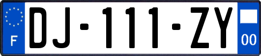 DJ-111-ZY