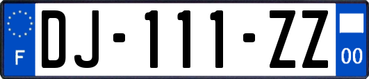 DJ-111-ZZ
