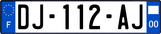 DJ-112-AJ