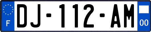 DJ-112-AM