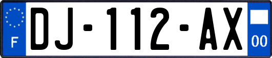 DJ-112-AX