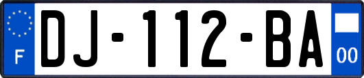 DJ-112-BA