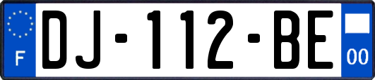 DJ-112-BE