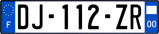 DJ-112-ZR