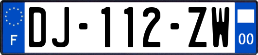 DJ-112-ZW