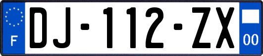 DJ-112-ZX