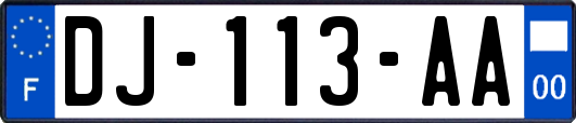 DJ-113-AA