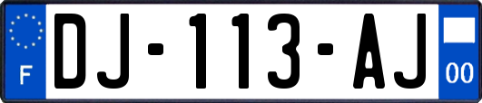 DJ-113-AJ