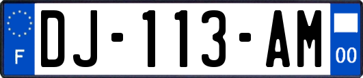 DJ-113-AM