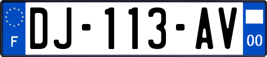 DJ-113-AV