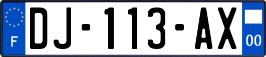 DJ-113-AX