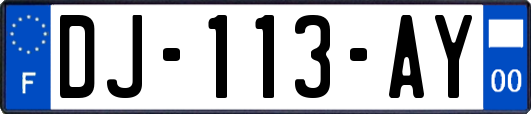 DJ-113-AY