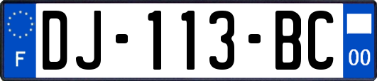 DJ-113-BC