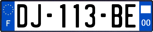 DJ-113-BE