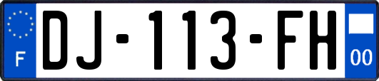 DJ-113-FH